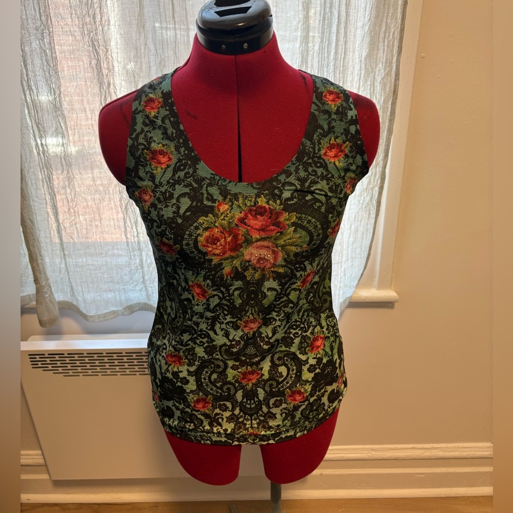 Michal Negrin Floral Tank